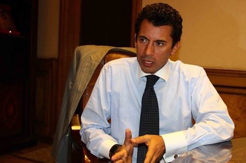 الشباب والرياضة تتلقى خطاب شكر من الاتحاد الدولي للإسكواش