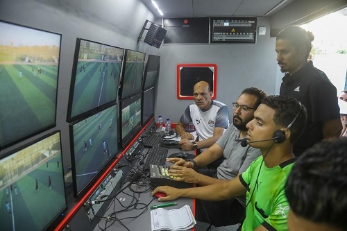 محاضرات نظرية وتدريبات عملية ل20 حكما في اليوم الأول لمعسكر ال«var»