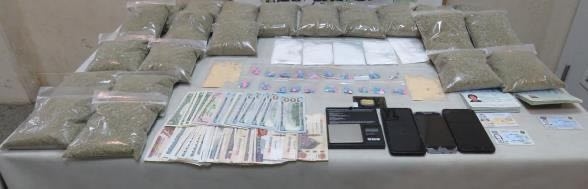 ضبط تجار مخدرات بحوزتهم مواد تقدر ب26 مليون جنيه في عدة محافظات