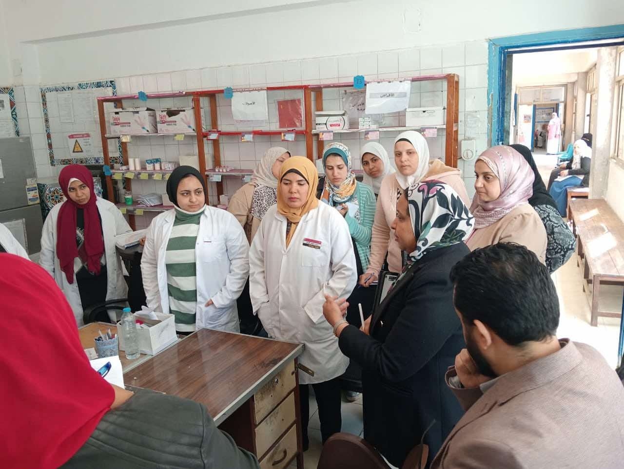 الصحة: المرور على 1032 منشأة صحية وتدريب أكثر من 22 ألف متدرب