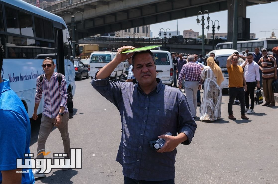 الأرصاد: ذورة الموجة الحارة الأربعاء والخميس.. والحرارة تصل ل49 درجة