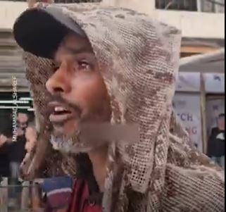 فيديو.. فلسطيني يشيع أنس الشريف بكلمات مؤثرة: والله لننتقم لاغتياله