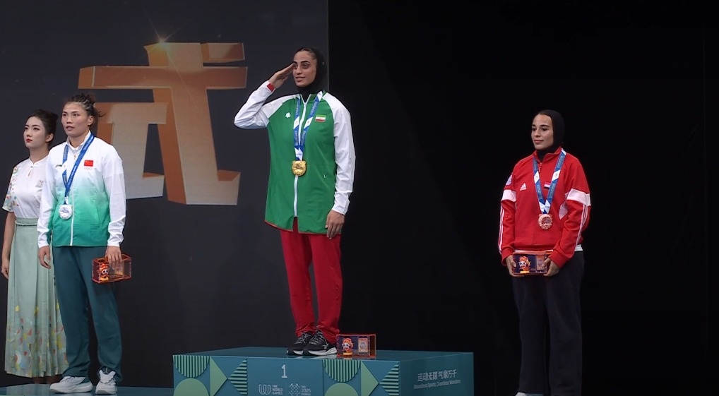 مصر تتوج بميدالية تاريخية في الكونغ فو بدورة الألعاب العالمية