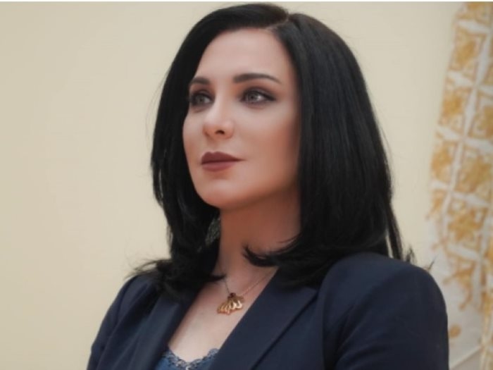 سلاف فواخرجي تشيد ببيان فناني مصر ضد التصريحات بشأن ما يسمى إسرائيل الكبرى