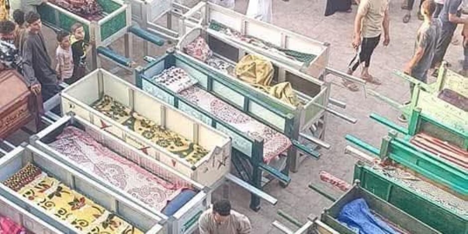 حزب الجبهة الوطنية يقدّم العزاء و100 ألف جنيه لاسره كل متوفى و50 الف جم لكل مصاب فى حادث المنوفية الاليم