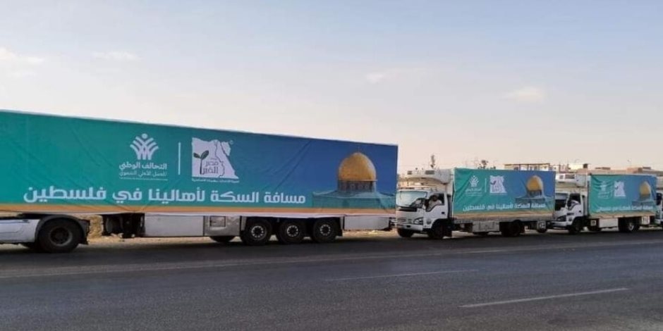 شهادة دولية من معبر رفح: لم نر إلا النية الحسنة لمصر فى مساعدة الشعب الفلسطيني