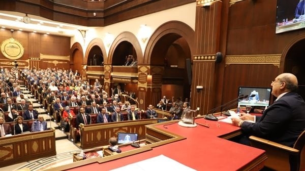 رسميا فض دور الانعقاد الخامس والأخير لمجلس الشيوخ