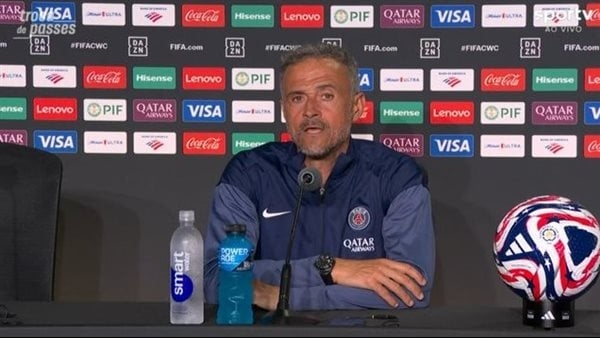 أول تعليق من إنريكي بعد تأهل باريس لربع نهائي كأس العالم للأندية