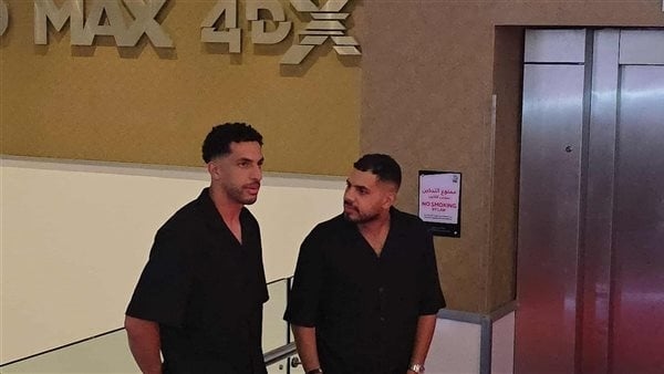 أحمد حسن ومصطفى شوبير يدعمان السقا وفهمي في العرض الخاص ل"أحمد وأحمد" (فيديو)
