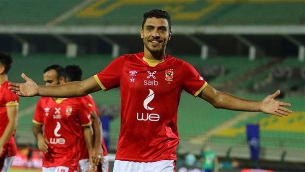محمد شريف: وقعت للأهلي 5 سنوات ووسام أبو علي رقم واحد في النادي