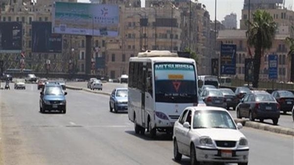 حالة الطرق اليوم، مرونة مرورية علي كافة الطرق ومحاور القاهرة والجيزة