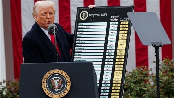 ترامب: سنفرض رسوما جمركية على اليابان وكوريا الجنوبية بنسبة 25%