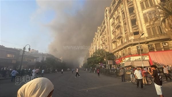 أسباب تأثر خدمات الاتصالات نتيجة حريق سنترال رمسيس
