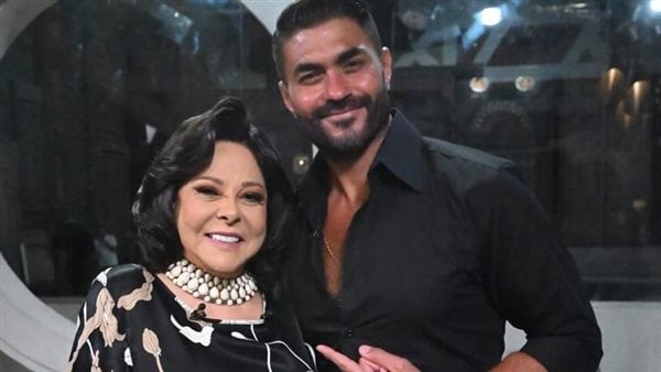 خالد سليم وزوجته ضيفا إسعاد يونس في "صاحبة السعادة"