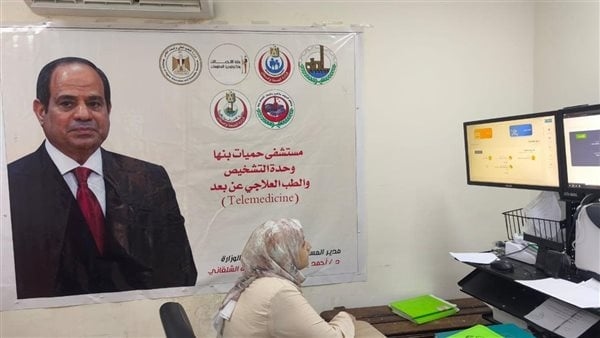 صحة القليوبية: إجراء 1285 مناظرة للتشخيص عن بُعد خلال يونيو الماضي