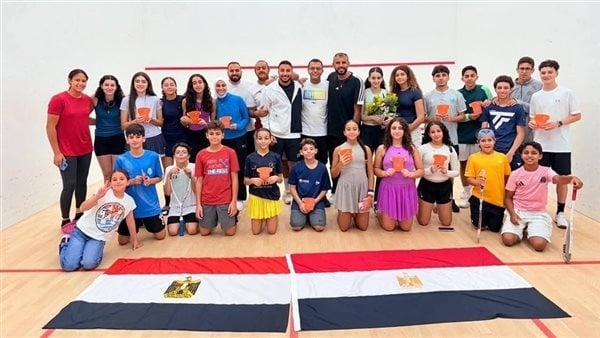 الأولمبية تهنئ الإسكواش على نتائجه الأوروبية، وإدريس يشيد باللاعبين