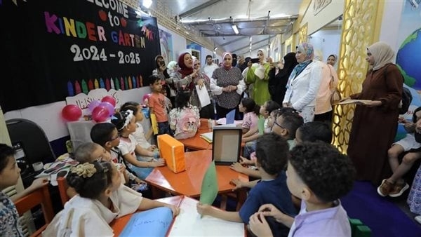 مسرحيات وأنشطة تفاعلية للأطفال في جناح الأزهر بمعرض مكتبة الإسكندرية للكتاب