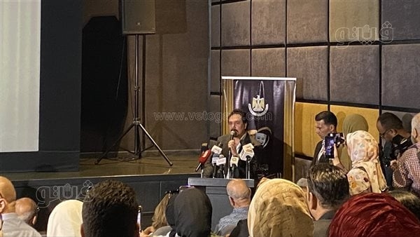 محمد رياض: خروج فعاليات "القومي للمسرح" للمحافظات كسر حاجز المركزية (فيديو وصور)
