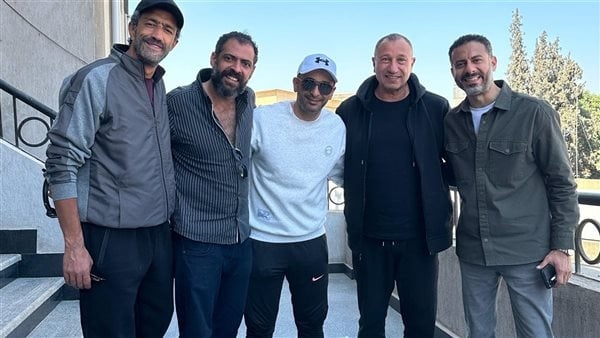 لأول مرة، الخطيب يشارك في مسلسل تليفزيوني استجابة لطلب نبيل الحلفاوي
