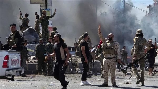 حركة نزوح وتهجير قسري لعشائر البدو في ريف السويداء بسوريا