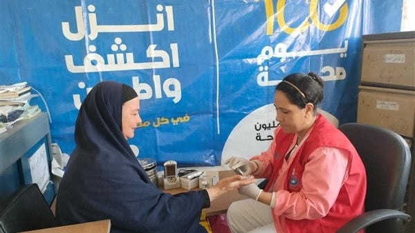 حملة 100 يوم صحة تقدم أكثر من 2 مليون خدمة طبية مجانية في اليوم الأول لإطلاقها