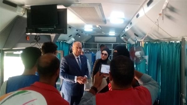 ورشة عمل لمناقشة حالات أورام الكبد بمستشفى حميات قنا