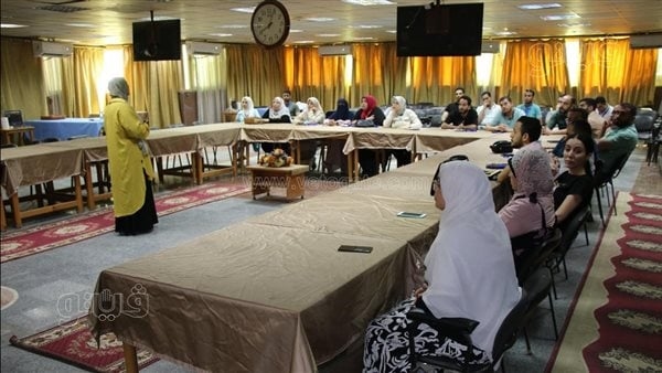 تدريب أطباء التأمين الصحي ببني سويف لاستخدام الأشعة فوق الصوتية بالطوارئ