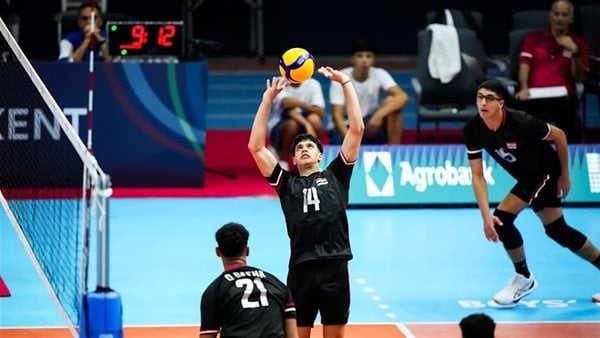 الكرة الطائرة، تاريخ مواجهات مصر وإيطاليا في بطولات العالم للشباب