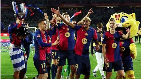أول وديات البارسا، لامين يامال يقود برشلونة ضد فيسيل كوبي الياباني