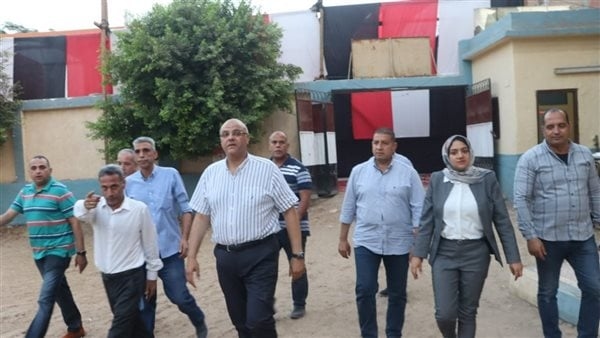محافظ القليوبية يتفقد لجان شبرا الخيمة وقليوب استعدادًا لانتخابات مجلس الشيوخ 2025