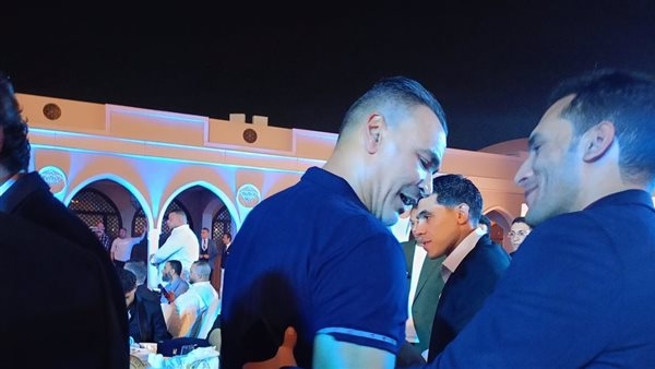عصام الحضري وعبد الستار صبري يشاركان باحتفالية بيراميدز بلقب دوري أبطال أفريقيا