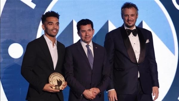 شاهد، لحظة تكريم لاعبي بيراميدز بلقب دوري أبطال إفريقيا