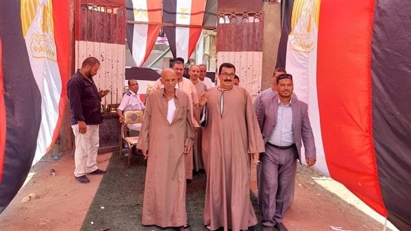حالتا إغماء بلجنتين انتخابيتين بالقليوبية خلال التصويت في انتخابات الشيوخ 2025