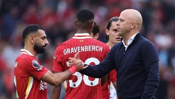 سلوت يكشف سبب التعاقد مع فريمبونج وعلاقته بمحمد صلاح