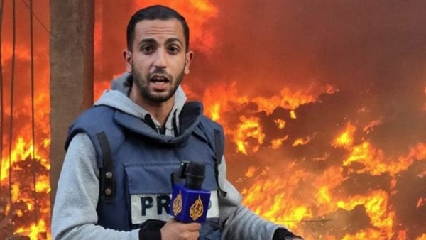 استشهاد مراسلي قناة الجزيرة أنس الشريف ومحمد قريقع في غزة