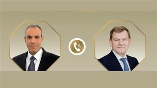 وزير الخارجية يؤكد لنظيره الألماني رفض مصر الكامل لسياسة التجويع والقتل الممنهج للشعب الفلسطيني
