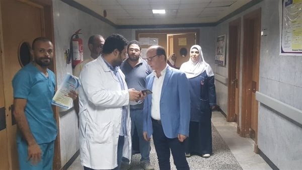 إحالة عدد من المتغيبين بمستشفى تمى الأمديد في الدقهلية للتحقيق