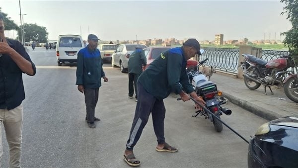 محافظ الجيزة يكلف بمضاعفة جهود النظافة عقب انكسار الموجة الحارة