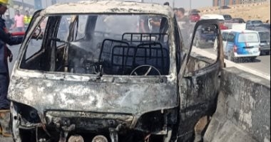 تحريات لكشف تفاصيل حادث تصادم بين 3 سيارات بمحور 26 يوليو