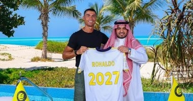 كريستيانو رونالدو يُمدد عقده مع النصر السعودى.. فيديو