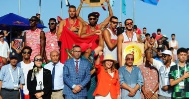 المغرب يهيمن على البطولة الأفريقية للكرة الطائرة الشاطئية