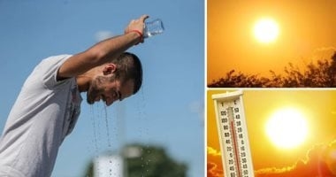 الطقس غدا شديد الحرارة وشبورة صباحا والعظمى بالقاهرة 37 درجة والإسكندرية 31