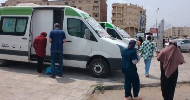 قافلة طبية بدمياط تقدم خدمة علاجية ل 1216 مواطنًا في قرية العباسية