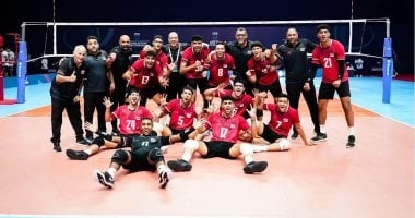 موعد مباراة مصر وإيران المقبلة فى بطولة العالم ل شباب الطائرة