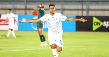 المصري يتغنى بهدف عمر الساعي فى الاتحاد السكندري: "بعملها كده".. فيديو