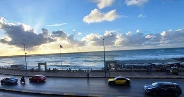الأرصاد: سحب رعدية على مناطق من سيناء وغرب سلاسل البحر الأحمر وأمطار متفاوتة الشدة