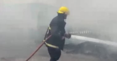 محافظ أسوان: السيطرة على حريق قرية الحصايا وإعادة التيار للمرافق الهامة