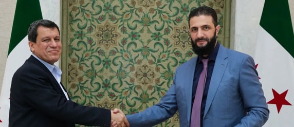 بين الدولة السورية و«قسد» برعاية أمريكية.. اجتماع دمشق الثلاثي يرسم ملامح تفاهم جديد