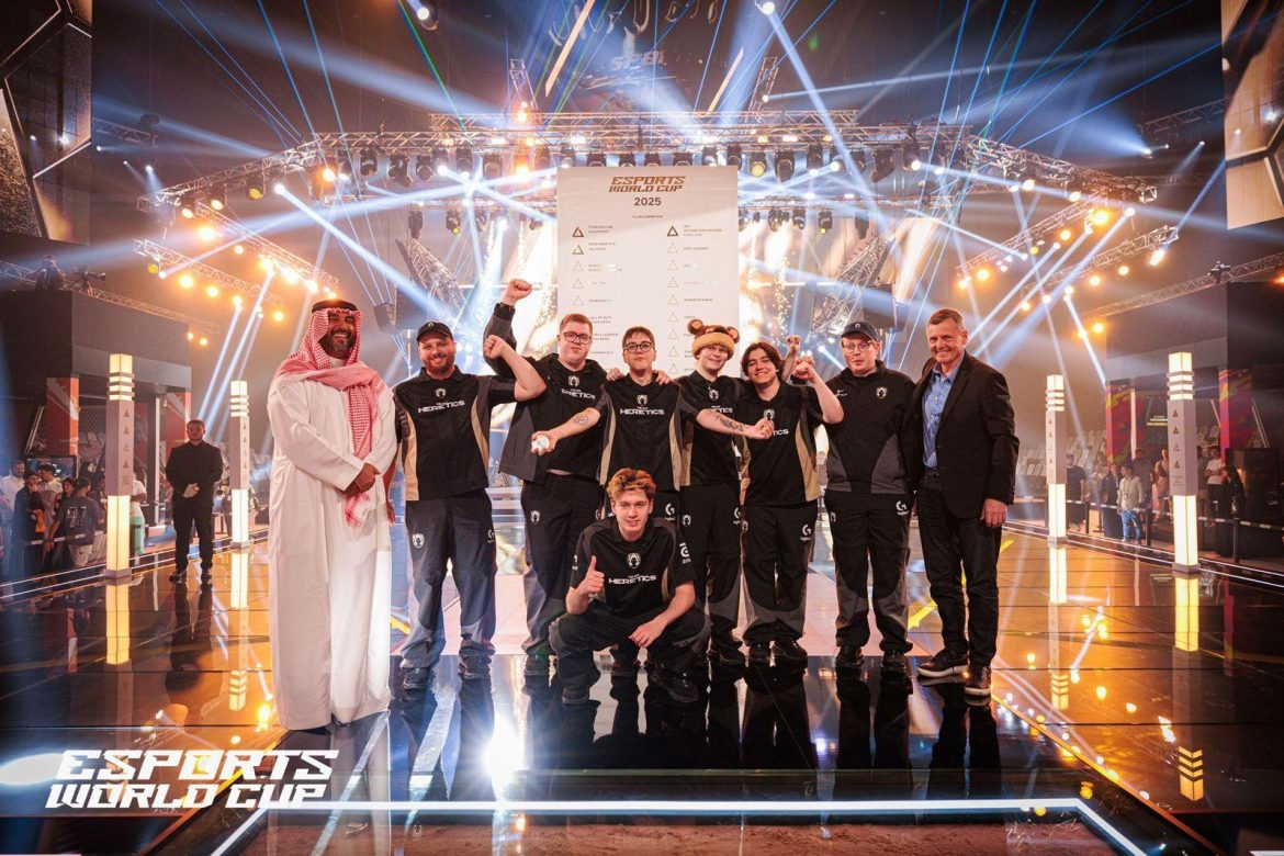 الفريق الإسباني Team Heretics ينتزع لقب VALORANT ضمن كأس العالم للرياضات الإلكترونية 2025