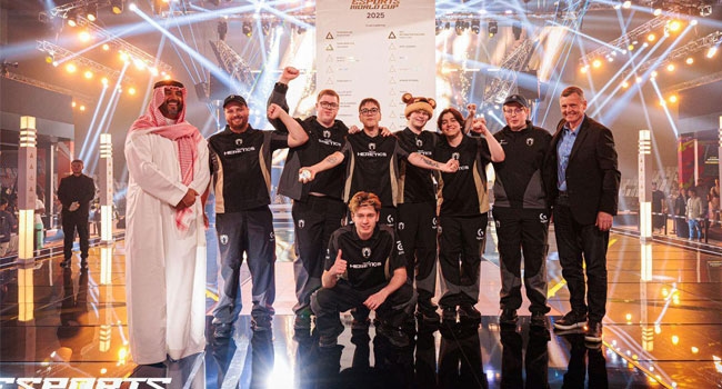 في ختام الأسبوع الأول من منافسات كأس العالم للرياضات الإلكترونية 2025.. فريق VK Gaming يتوج بلقب لعبة Apex Legends